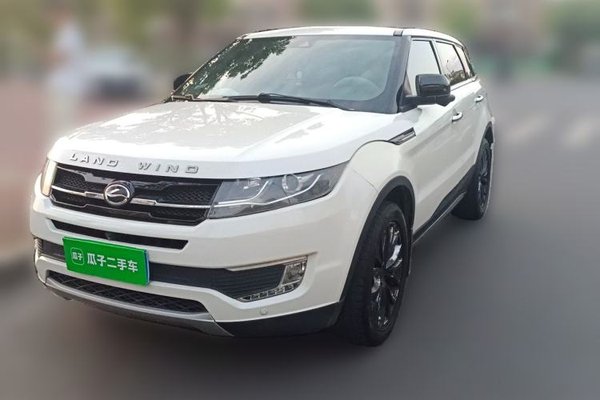 Land X7 · 2015 год