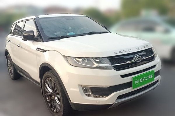 Land X7 2015, 106800 км, за 2923 USD
