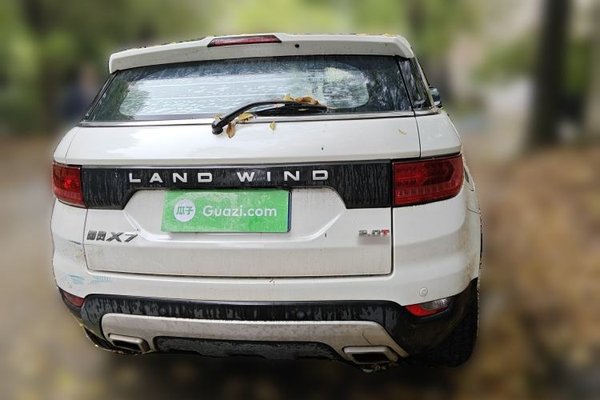Land X7 2015, 61400 км, за 4582 USD