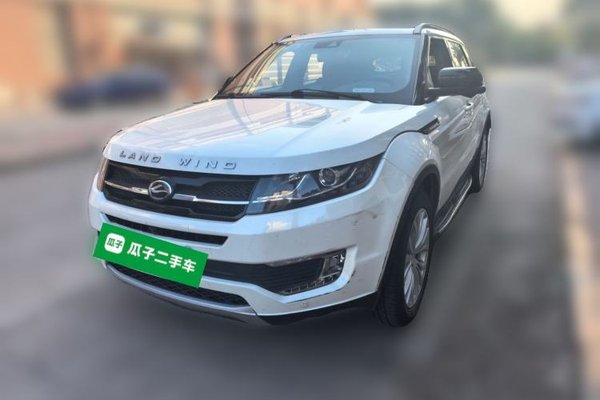 Land X7 · 2015 год
