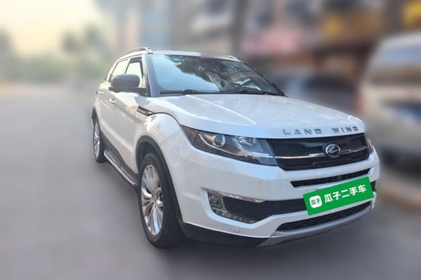 Land X7 2015, 77900 км, за 3840 USD