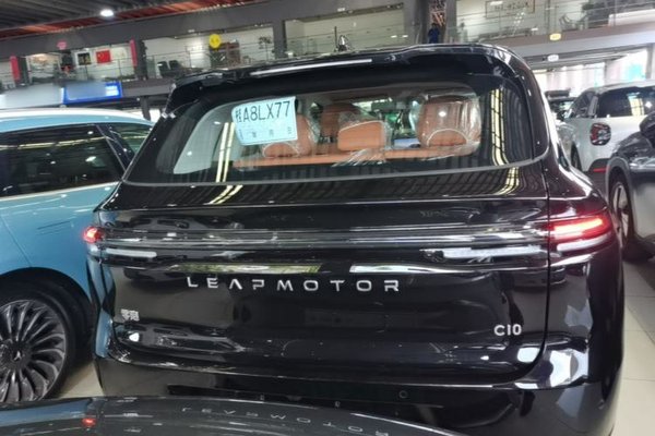 Leapmotor C10 2026, 1800 км, за 18647 USD