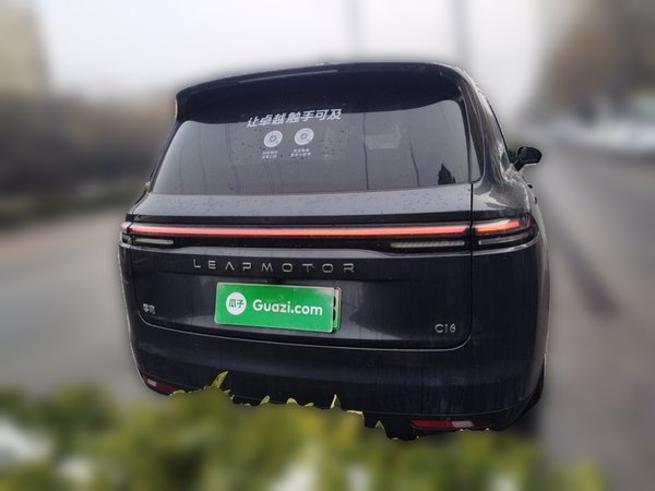 Leapmotor C16 2024, 6200 км, за 20779 USD