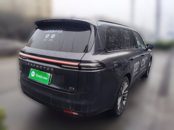 Leapmotor C16 2024, 6200 км, за 20779 USD - фото 6