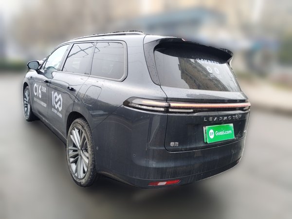 Leapmotor C16 2024, 6200 км, за 20779 USD