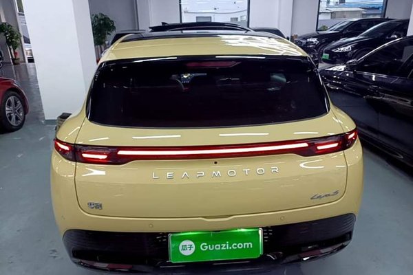 Leapmotor Lafa5 2026, 3700 км, за 16974 USD