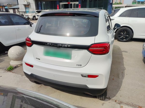 Leapmotor T03 2020, 57100 км, за 6951 USD