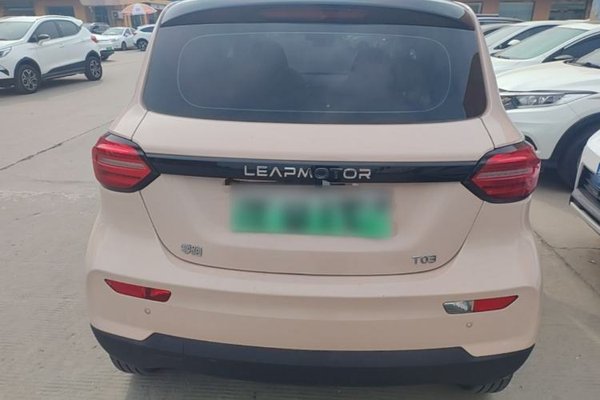 Leapmotor T03 2023, 58800 км, за 7215 USD