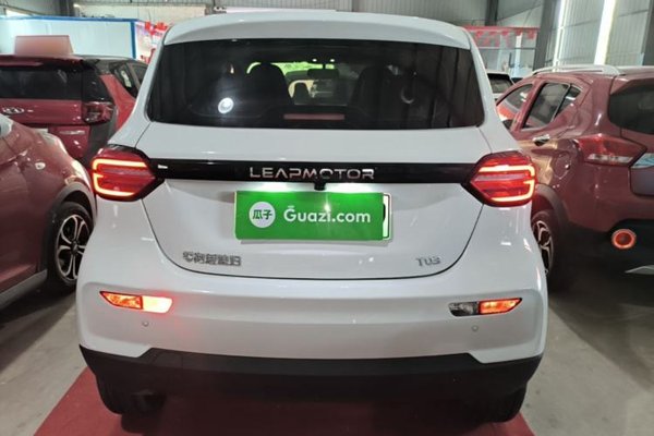 Leapmotor T03 2025, 1000 км, за 8737 USD