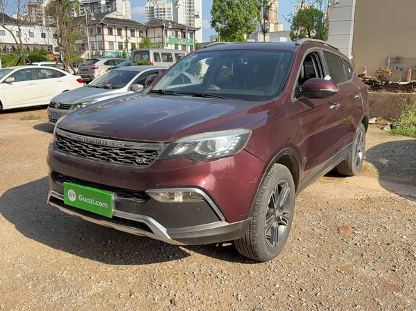 Leopard CS10 · 2015 год