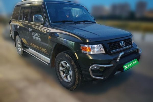 Leopaard Q6 2015, 81700 км, за 3799 USD