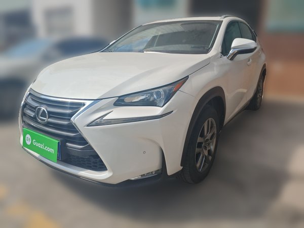 Lexus NX · 2015 год