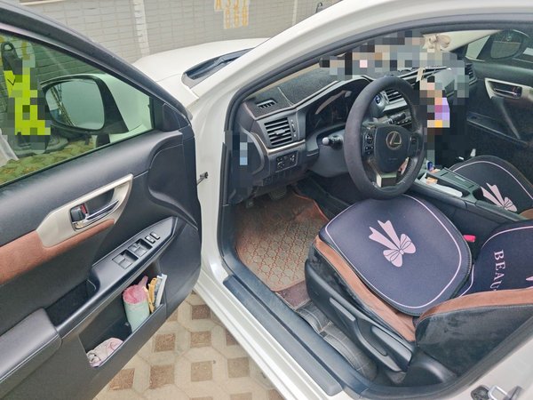 Lexus CT 2014, 159000 км, за 9589 USD - фото 19