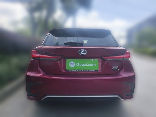 Lexus CT 2017, 68600 км, за 13910 USD