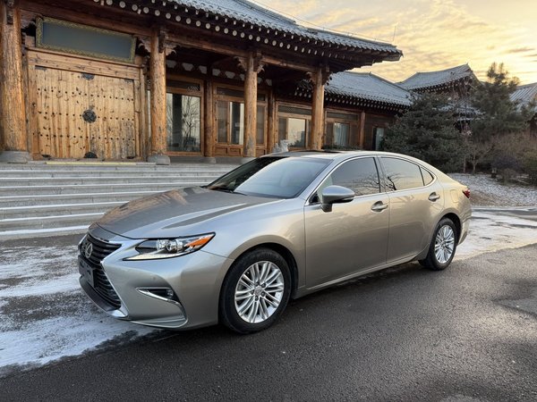 Lexus ES 2015 200 Elite Edition