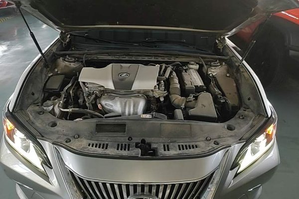 Lexus ES 2018, 94400 км, за 22924 USD - фото 24