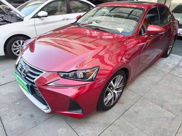 Lexus IS 2017 300 FENGSHANG Edition
