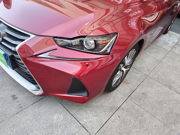 Lexus IS 2017 300 FENGSHANG Edition, 2017 года