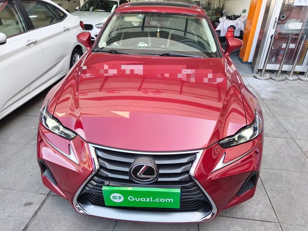 Lexus IS 2017 300 FENGSHANG Edition, 2017 года