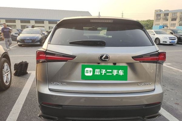 Lexus NX 2018, 59900 км, за 20899 USD