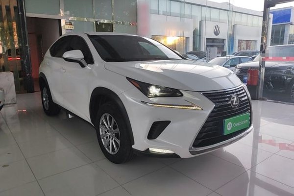 Lexus NX 2018, 108500 км, за 16721 USD