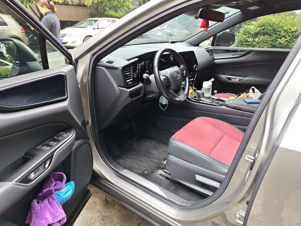 Lexus NX 2023, 13500 км, за 28796 USD - фото 19