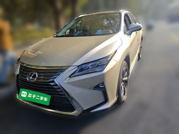 Lexus RX · 2016 год