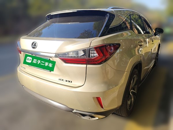 Lexus RX 2016, 70700 км, за 30450 USD - фото 6