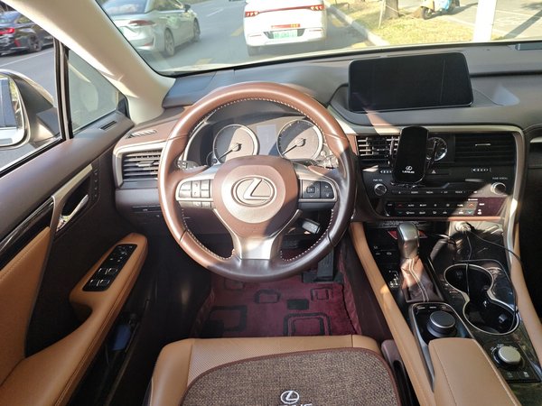 Lexus RX 2016, 70700 км, за 30450 USD - фото 11