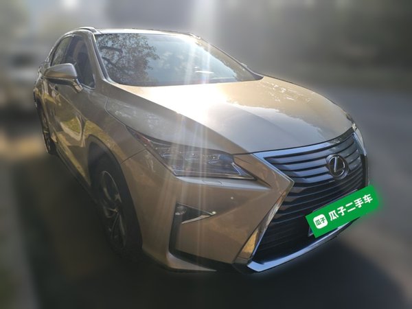 Lexus RX 2016, 70700 км, за 30450 USD