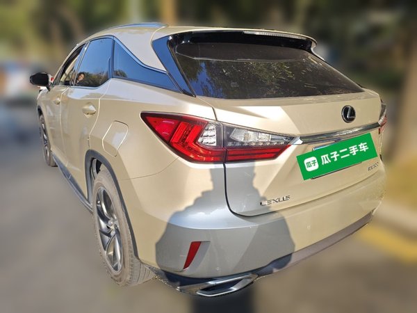 Lexus RX 2016, 70700 км, за 30450 USD