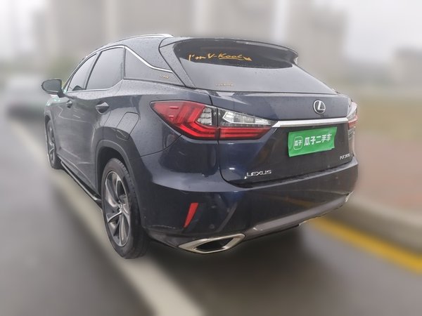 Lexus RX 2016, 104100 км, за 25786 USD