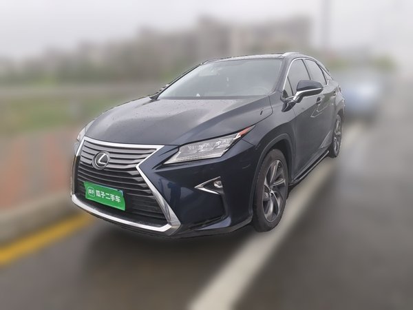 Lexus RX · 2016 год
