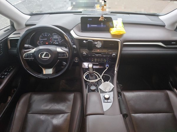 Lexus RX 2016, 104100 км, за 25786 USD - фото 10
