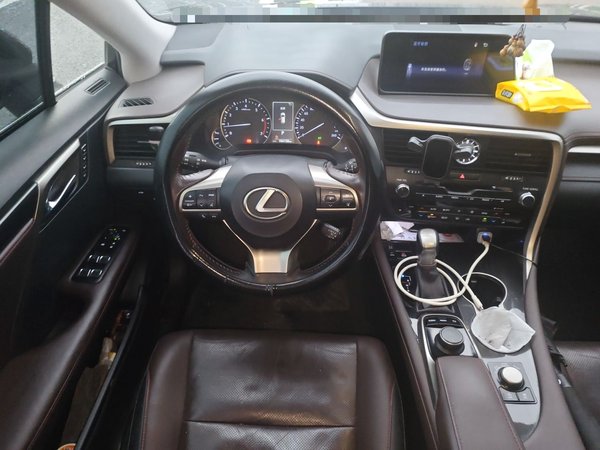 Lexus RX 2016, 104100 км, за 25786 USD - фото 11