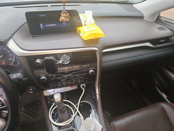 Lexus RX 2016, 104100 км, за 25786 USD - фото 14