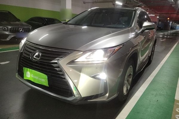 Lexus RX · 2016 год