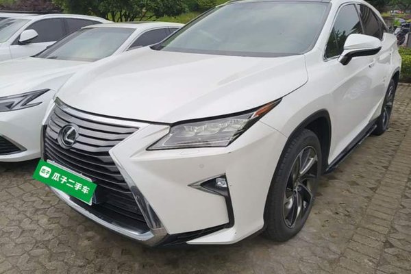 Lexus RX · 2016 год