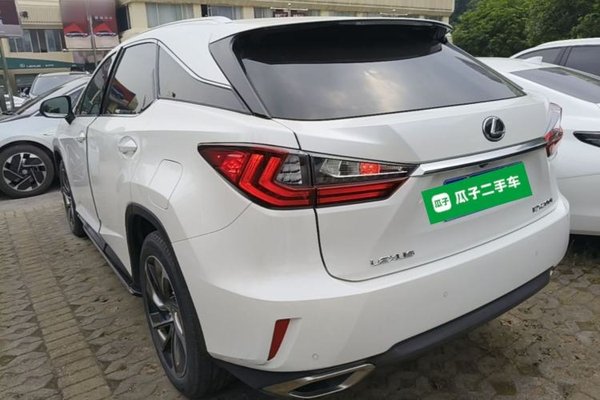 Lexus RX 2016, 123200 км, за 25524 USD