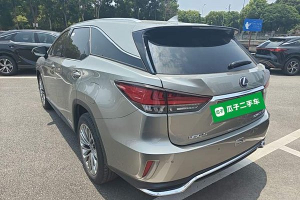 Lexus RX 2020, 26600 км, за 49278 USD