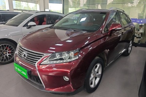 Lexus RX Classic · 2013 год