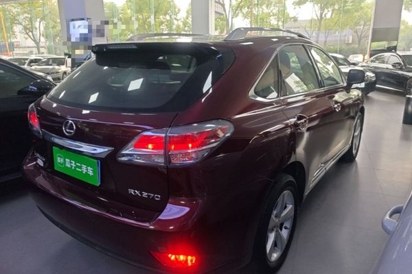 Lexus RX Classic 2013, 179500 км, за 13186 USD - фото 6
