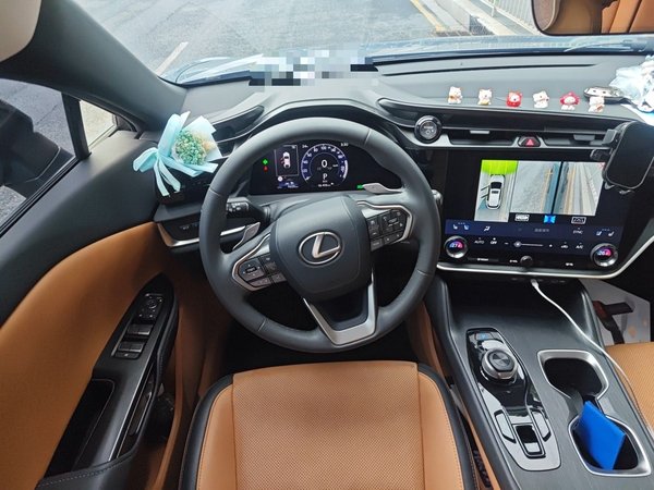 Lexus RZ 2023, 9600 км, за 24785 USD - фото 7