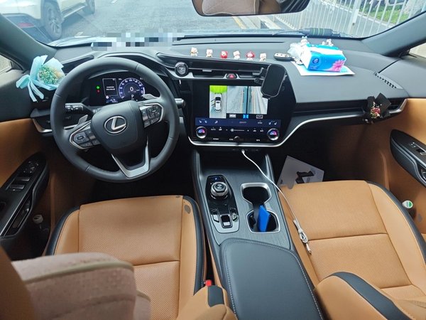 Lexus RZ 2023, 9600 км, за 24785 USD - фото 6