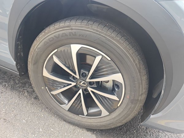 Lexus RZ 2023, 9600 км, за 24785 USD