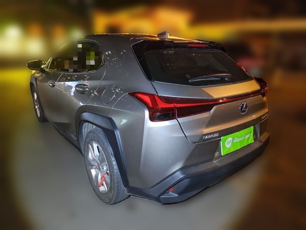 Lexus UX 2020, 44600 км, за 17210 USD