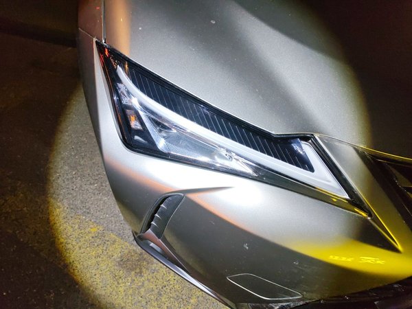 Lexus UX 2020, 44600 км, за 17210 USD