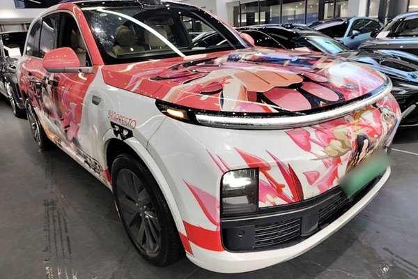 Li Auto L8 2023, 51400 км, за 34594 USD