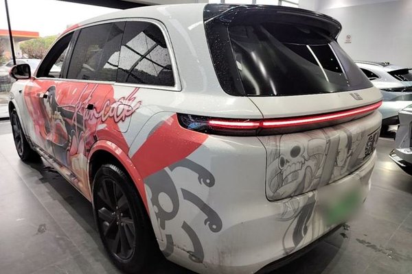 Li Auto L8 2023, 51400 км, за 34594 USD