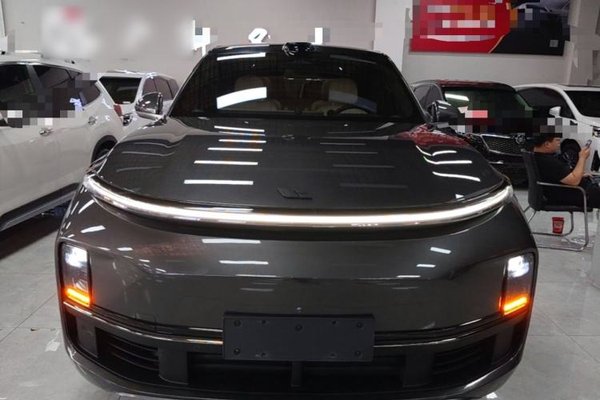 Li Auto L9 2022, 58500 км, за 39110 USD